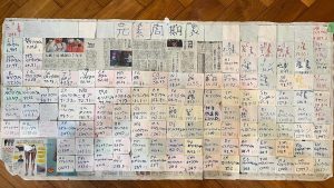 89.師岡 龍之介　小２『手書き元素記号』